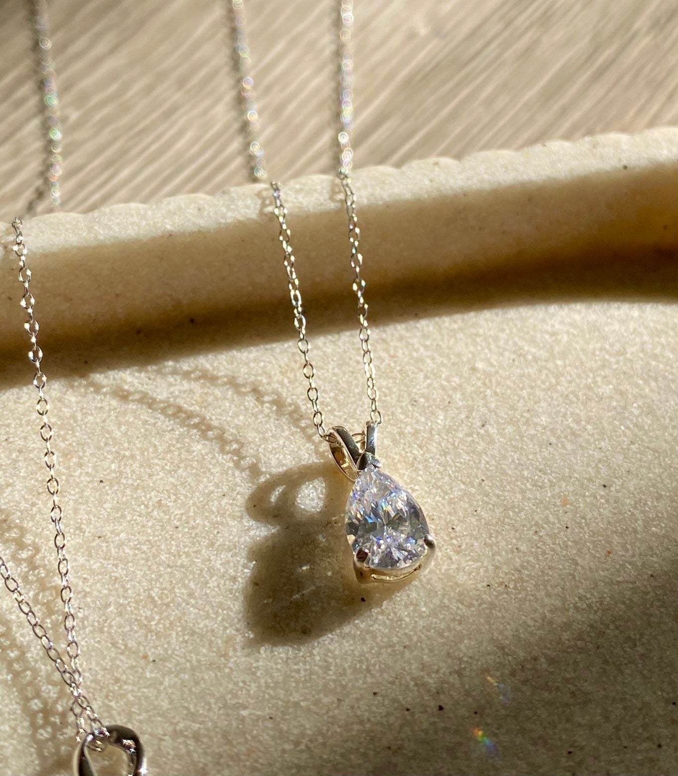 Collier Goutte de Lumière