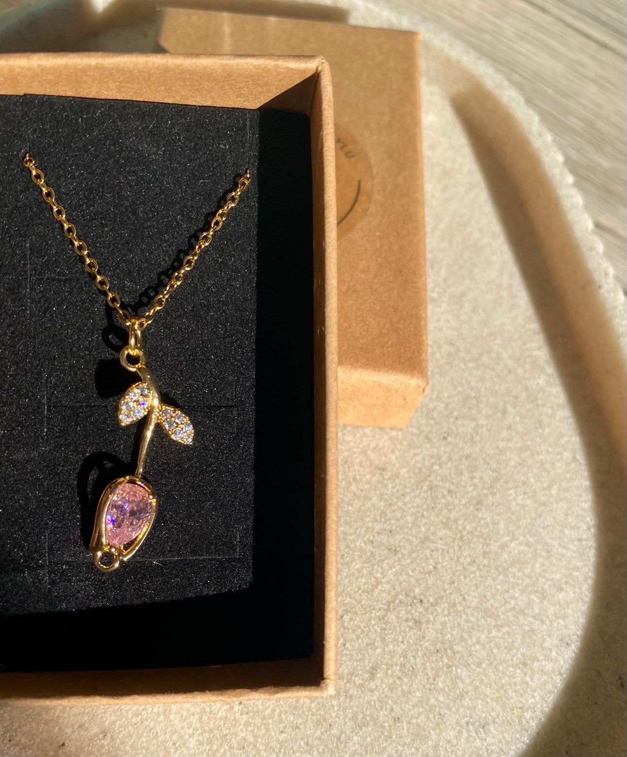 Collier Éclat de Rose