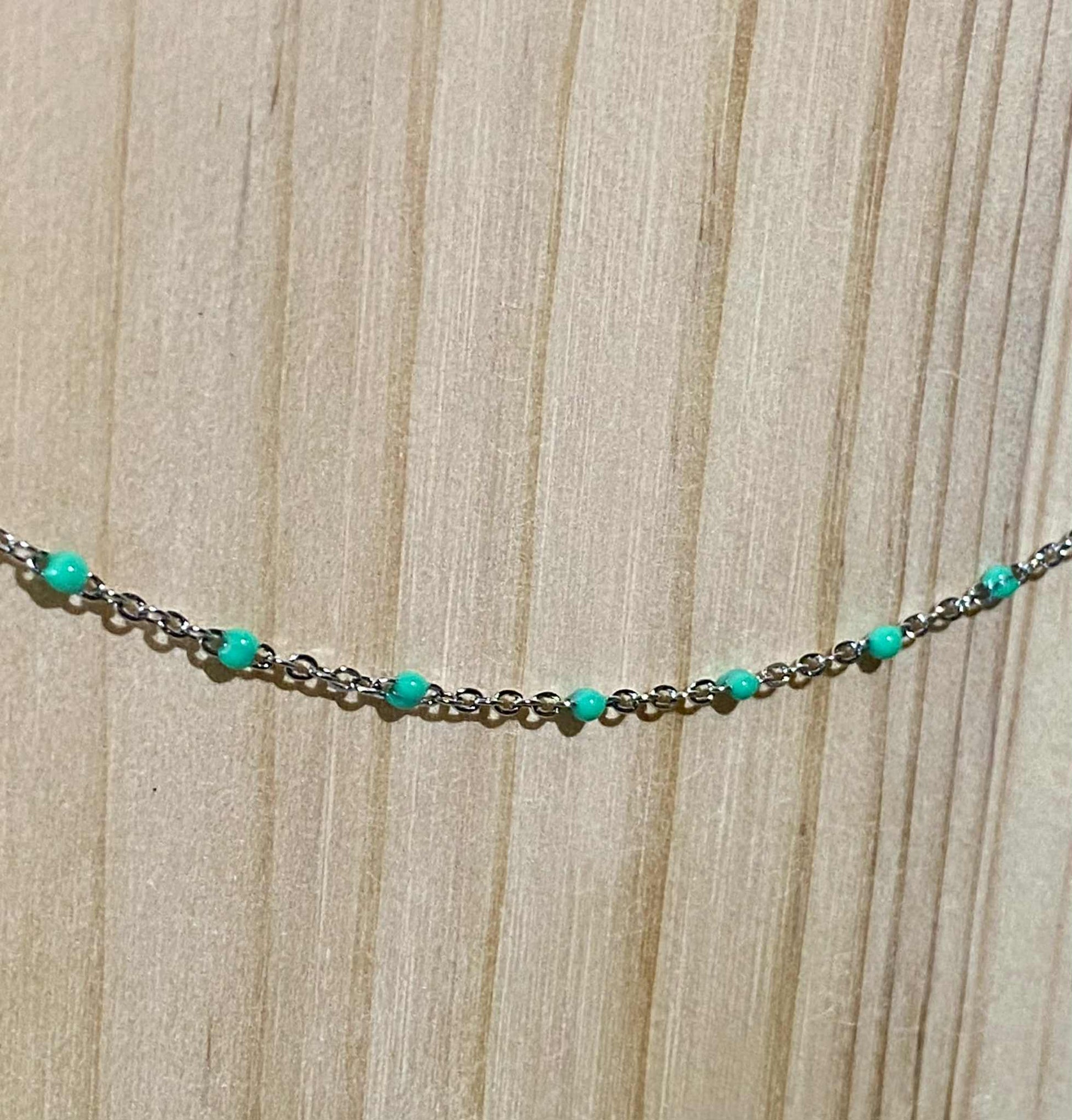 Bracelet de cheville Verdélya