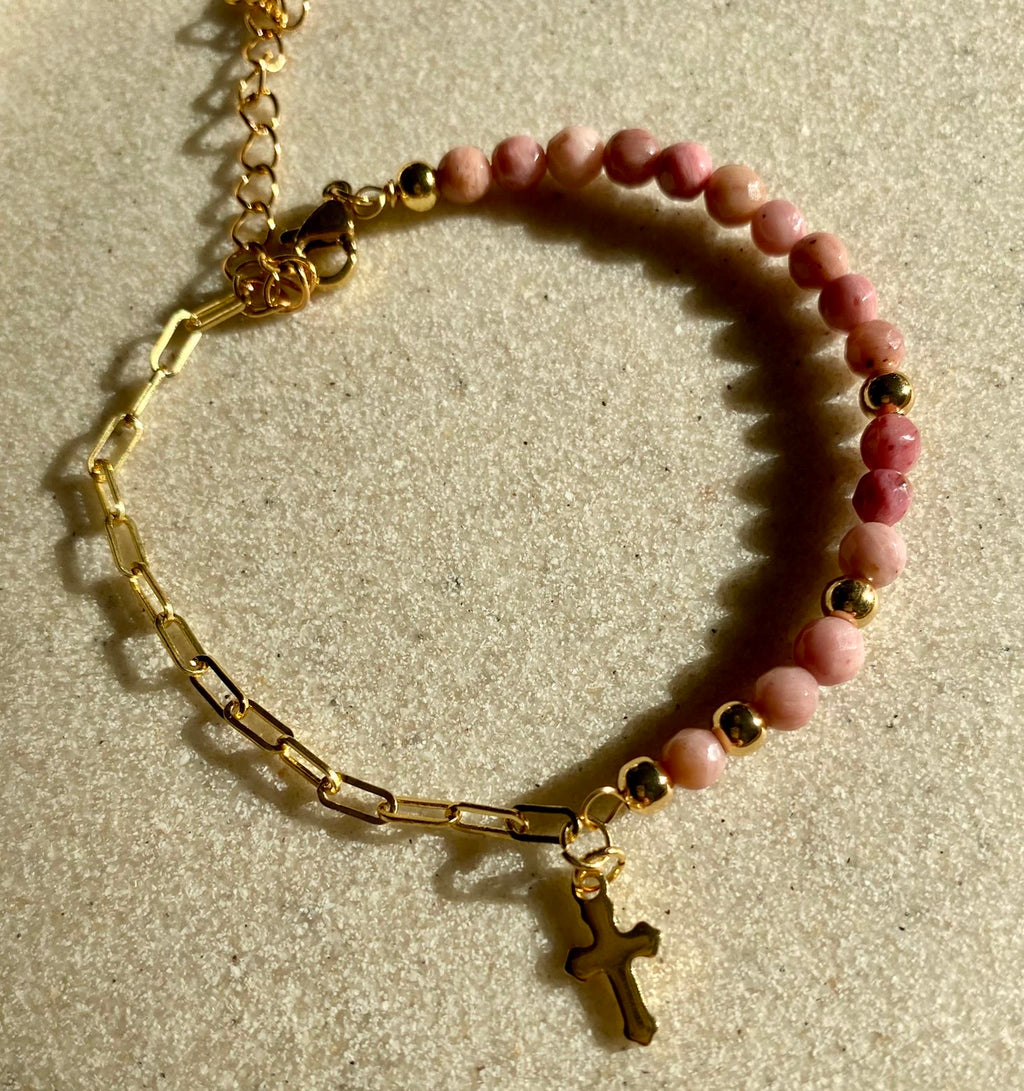 Bracelet sérénités en Rose