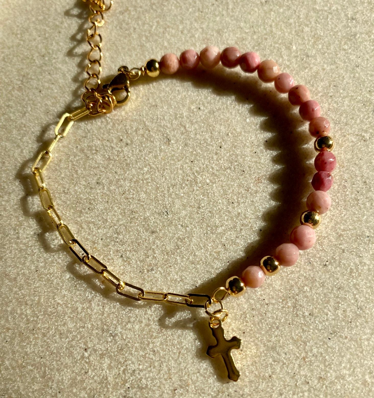 Bracelet sérénités en Rose