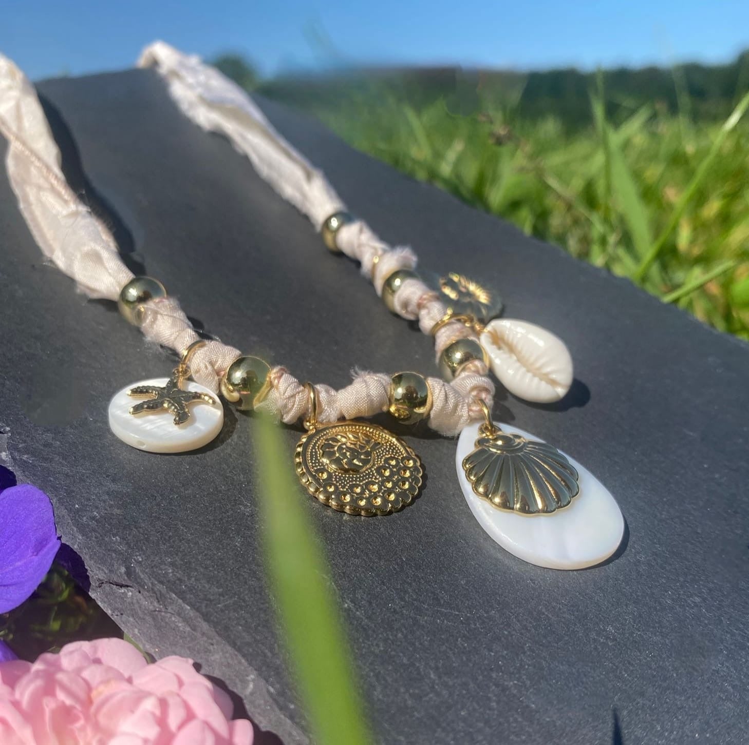 Collier Summer Sand