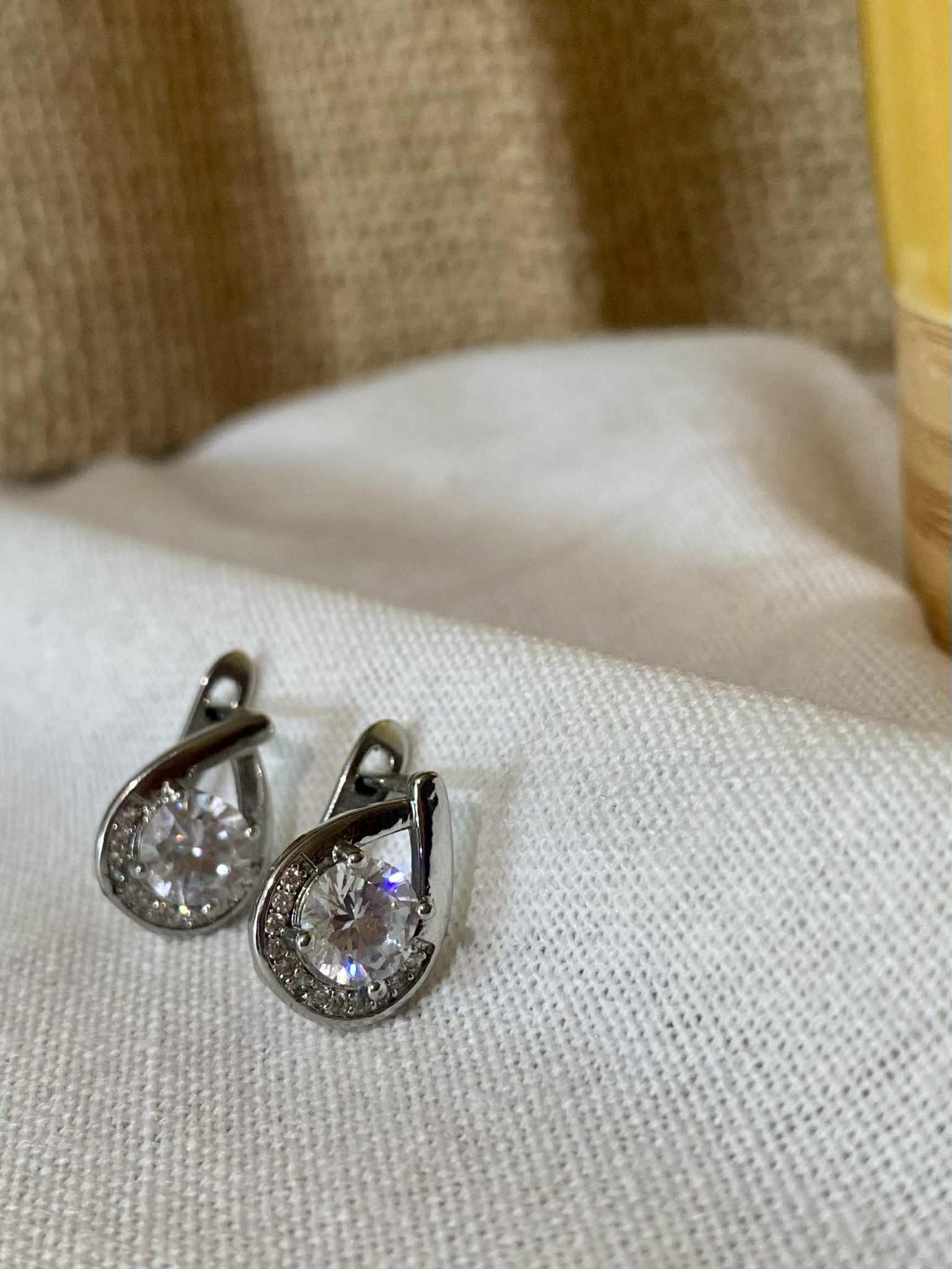 Boucles d’oreilles Lueur Boréale