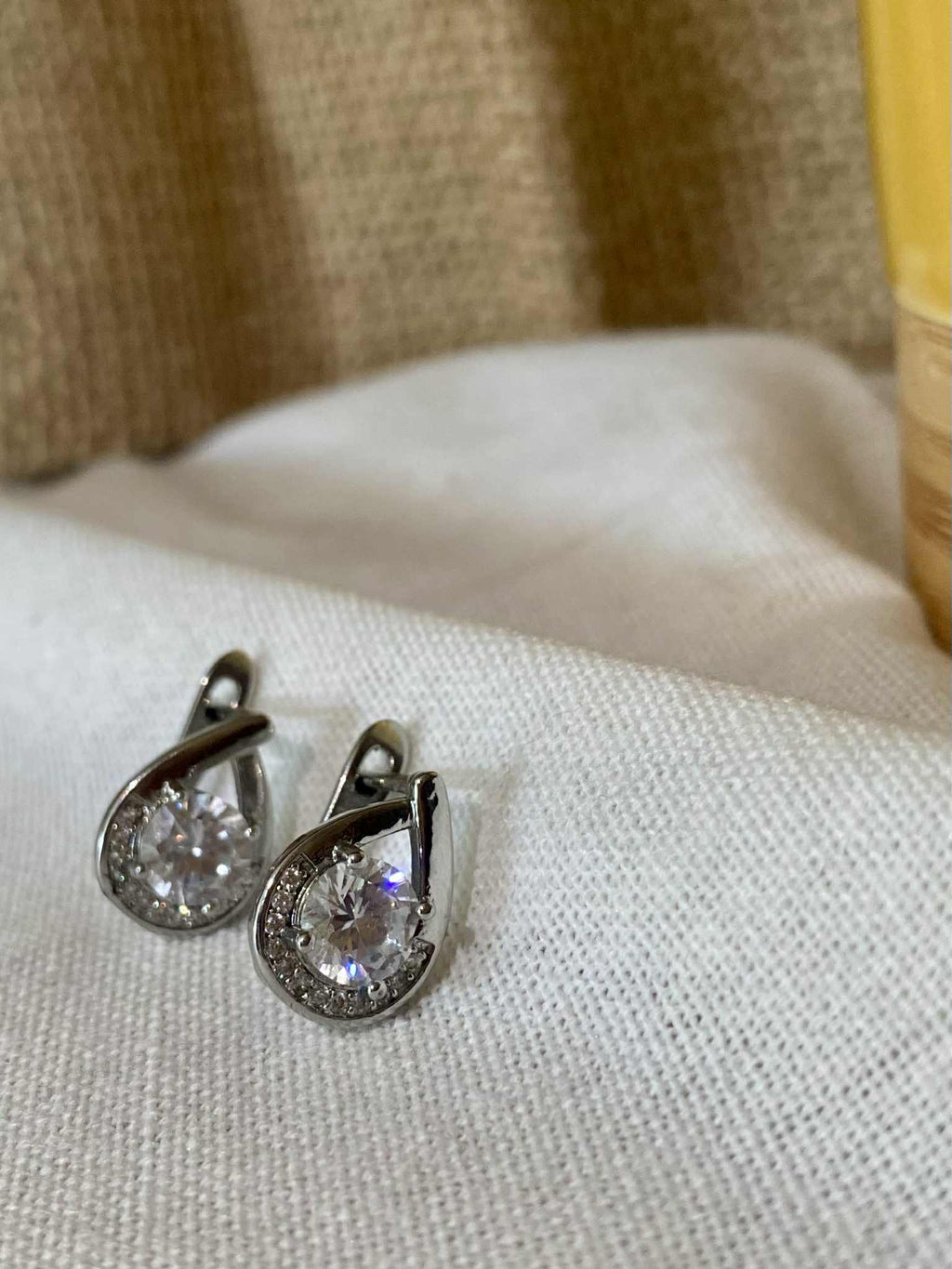 Boucles d’oreilles Lueur Boréale