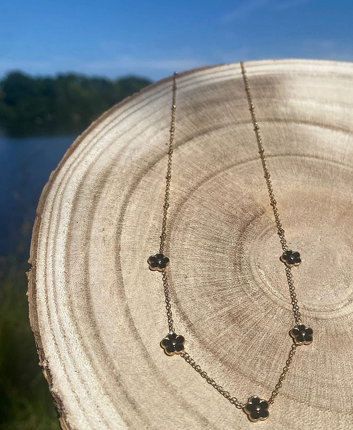 Collier Ébène Gold