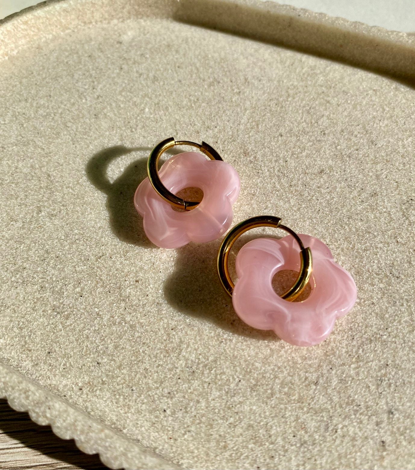 Boucles d’oreilles Douce Fleur