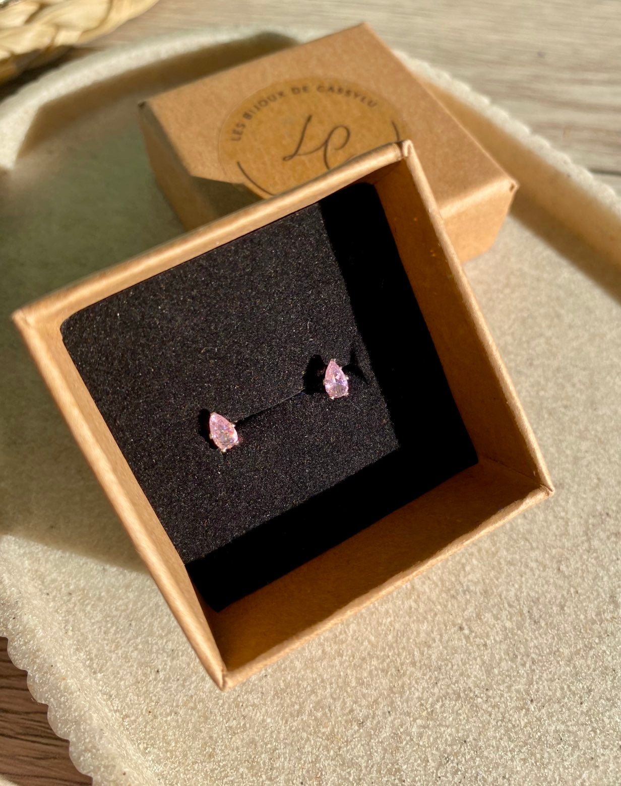 Boucles d’oreilles Goutte d’Élégance