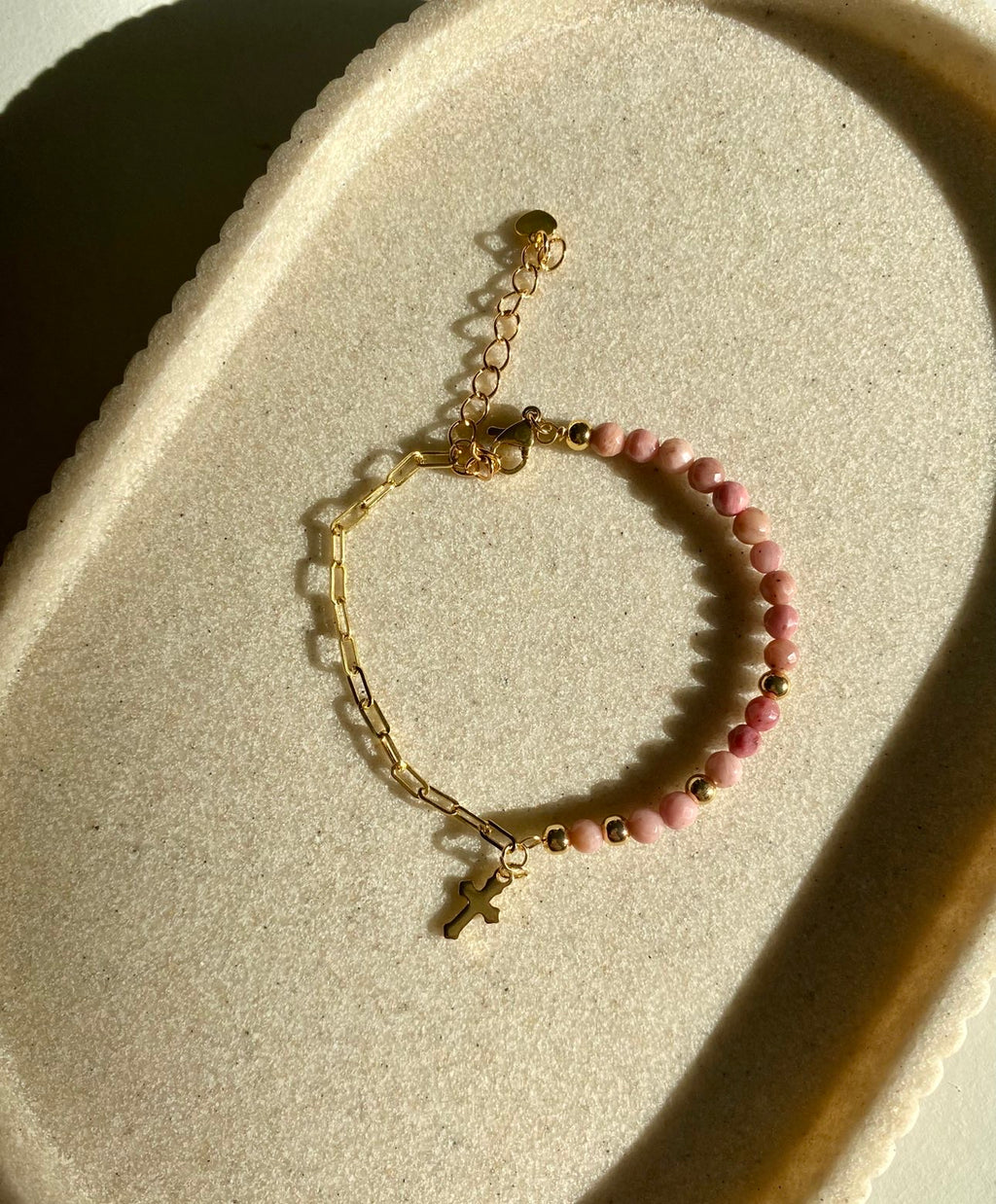 Bracelet sérénités en Rose