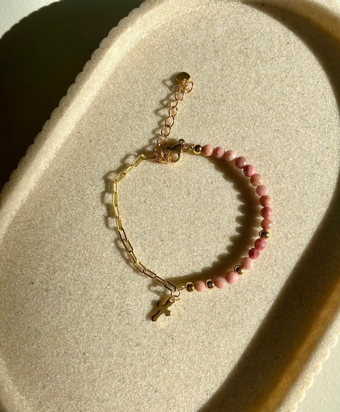 Bracelet sérénités en Rose