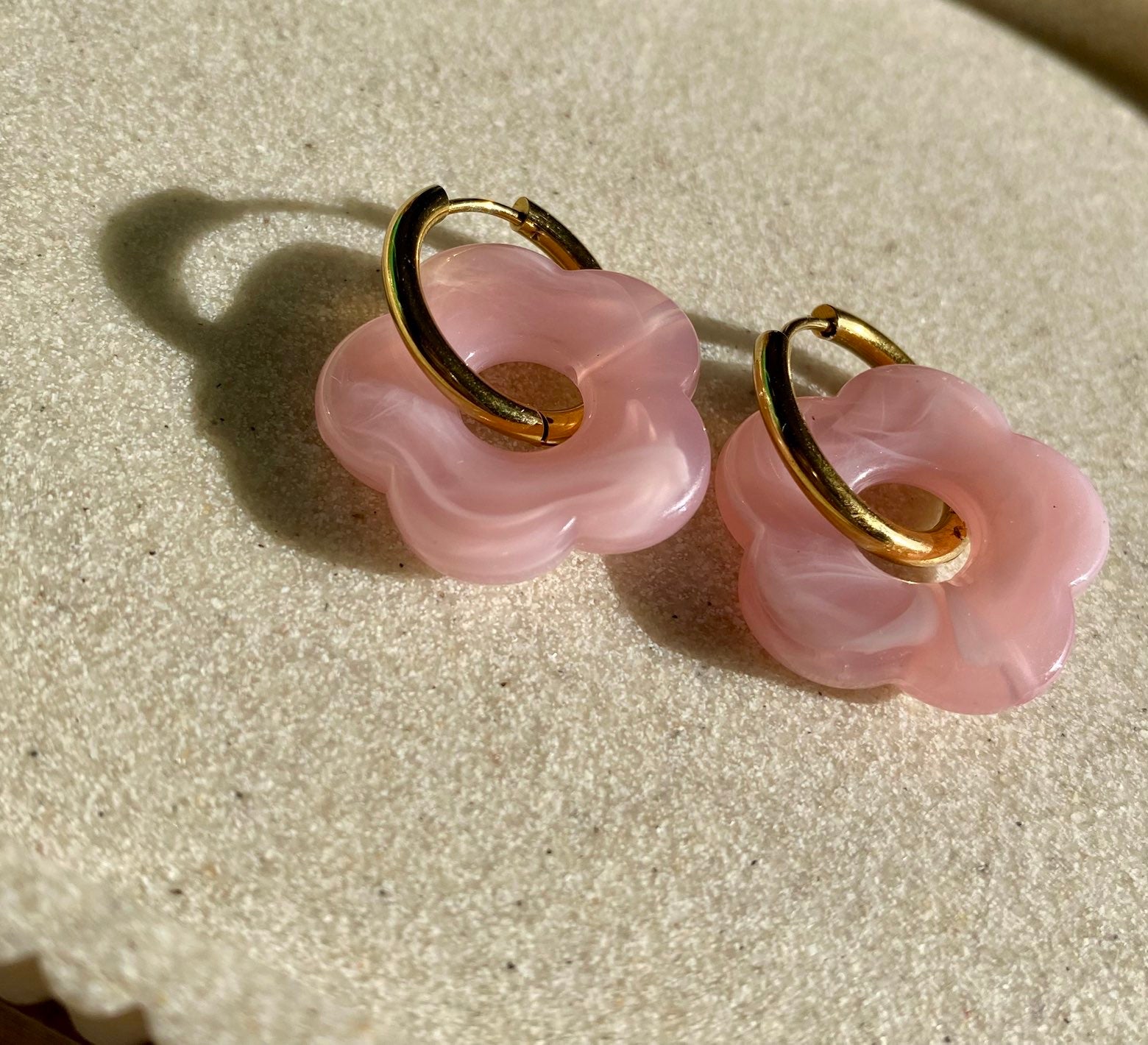 Boucles d’oreilles Douce Fleur