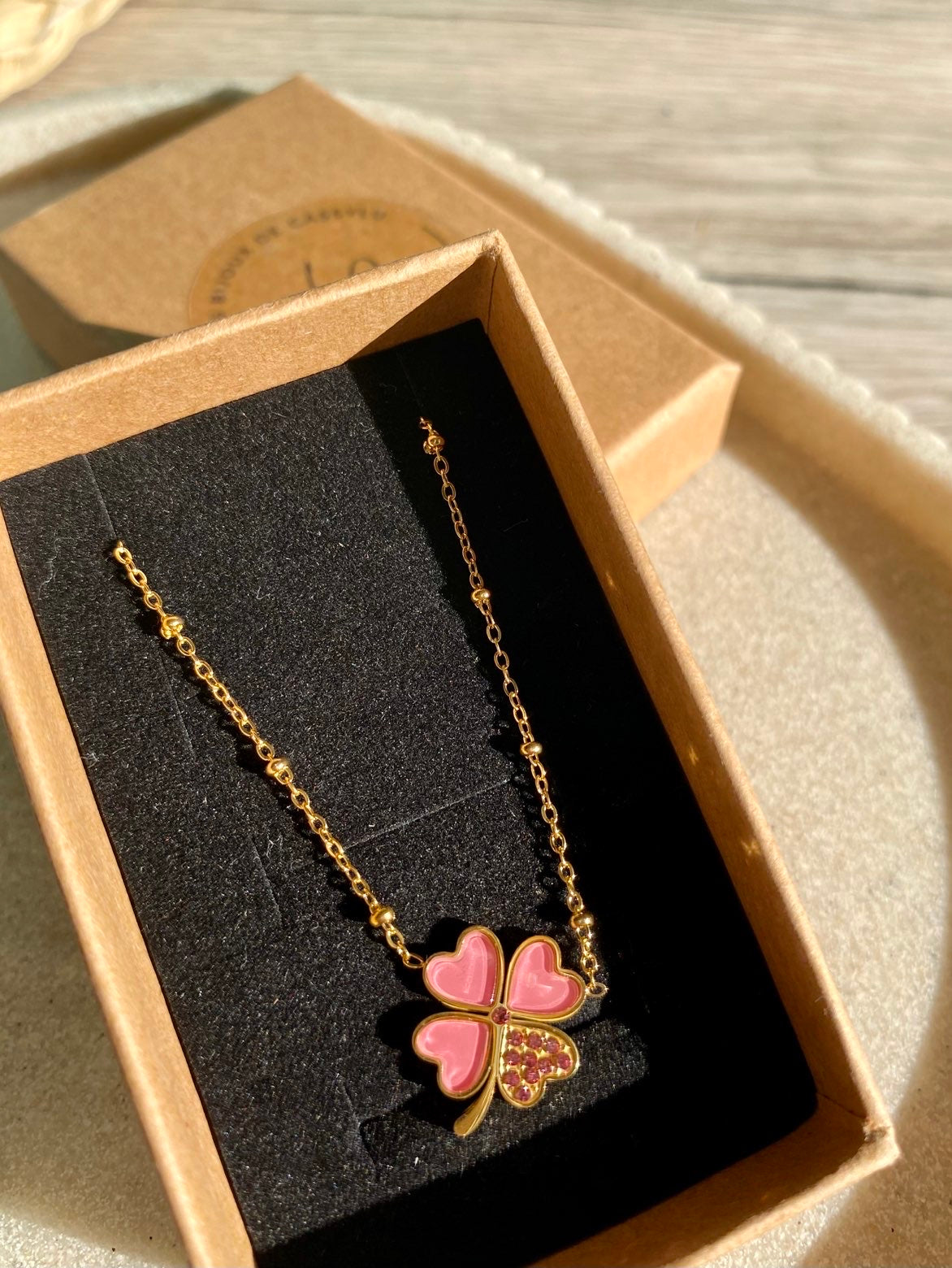 Collier Rosée du bonheur