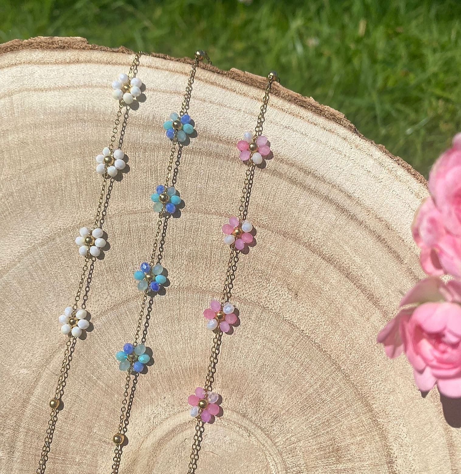 Bracelet Pouvoir des fleurs