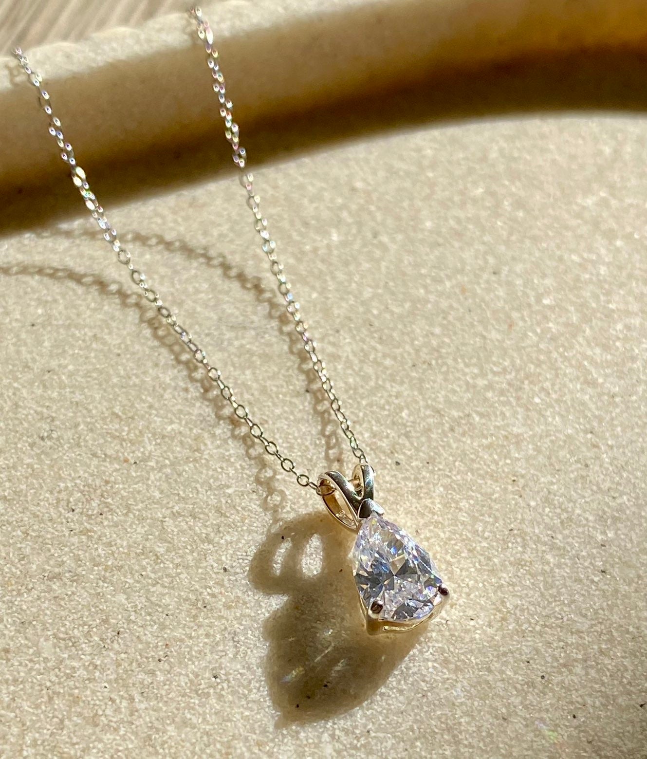 Collier Goutte de Lumière