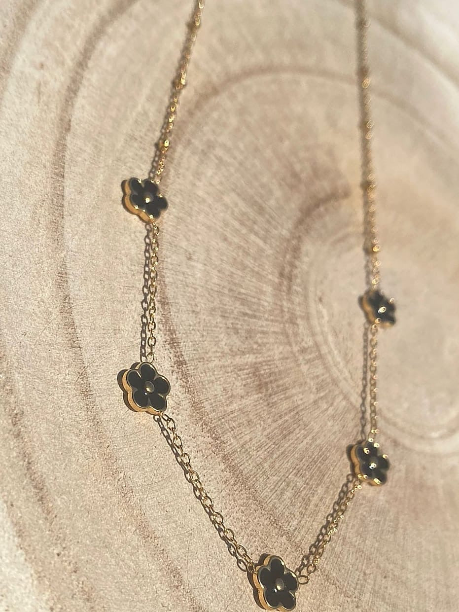Collier Ébène Gold