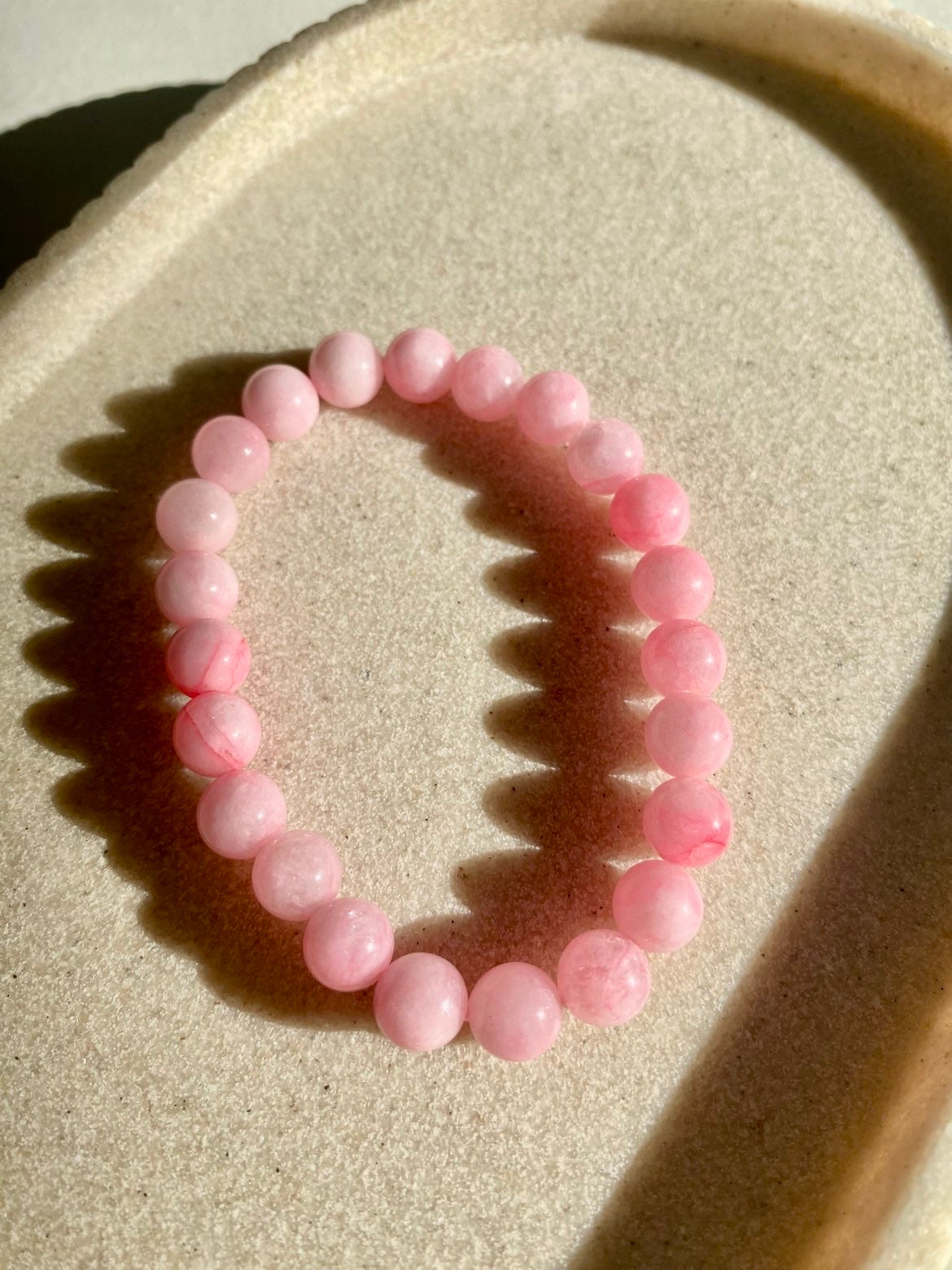 Bracelet Rosée douce