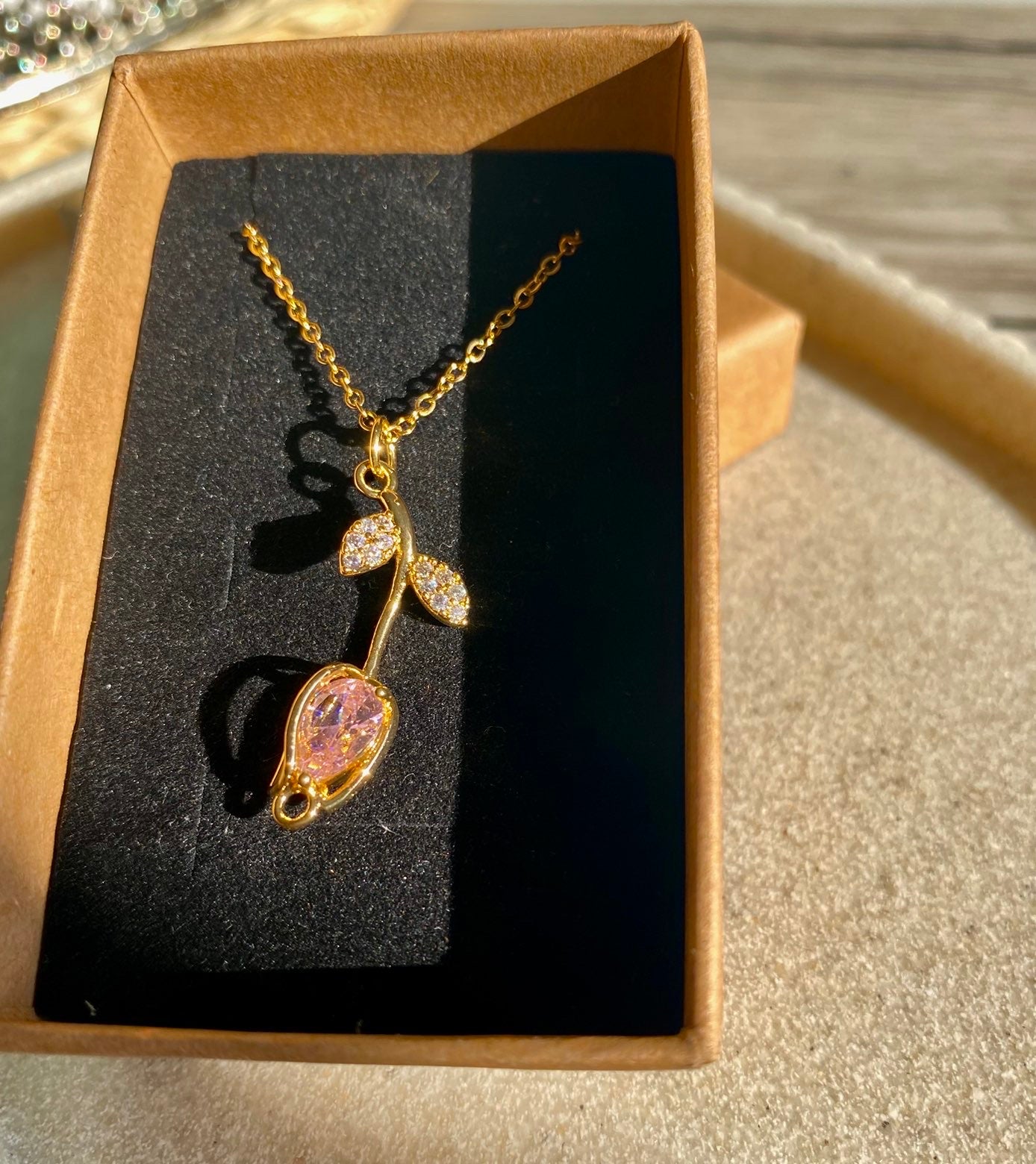 Collier Éclat de Rose