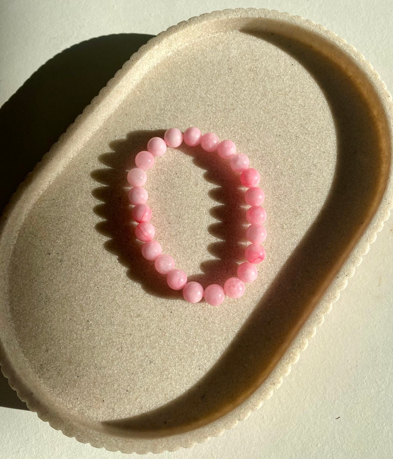 Bracelet Rosée douce