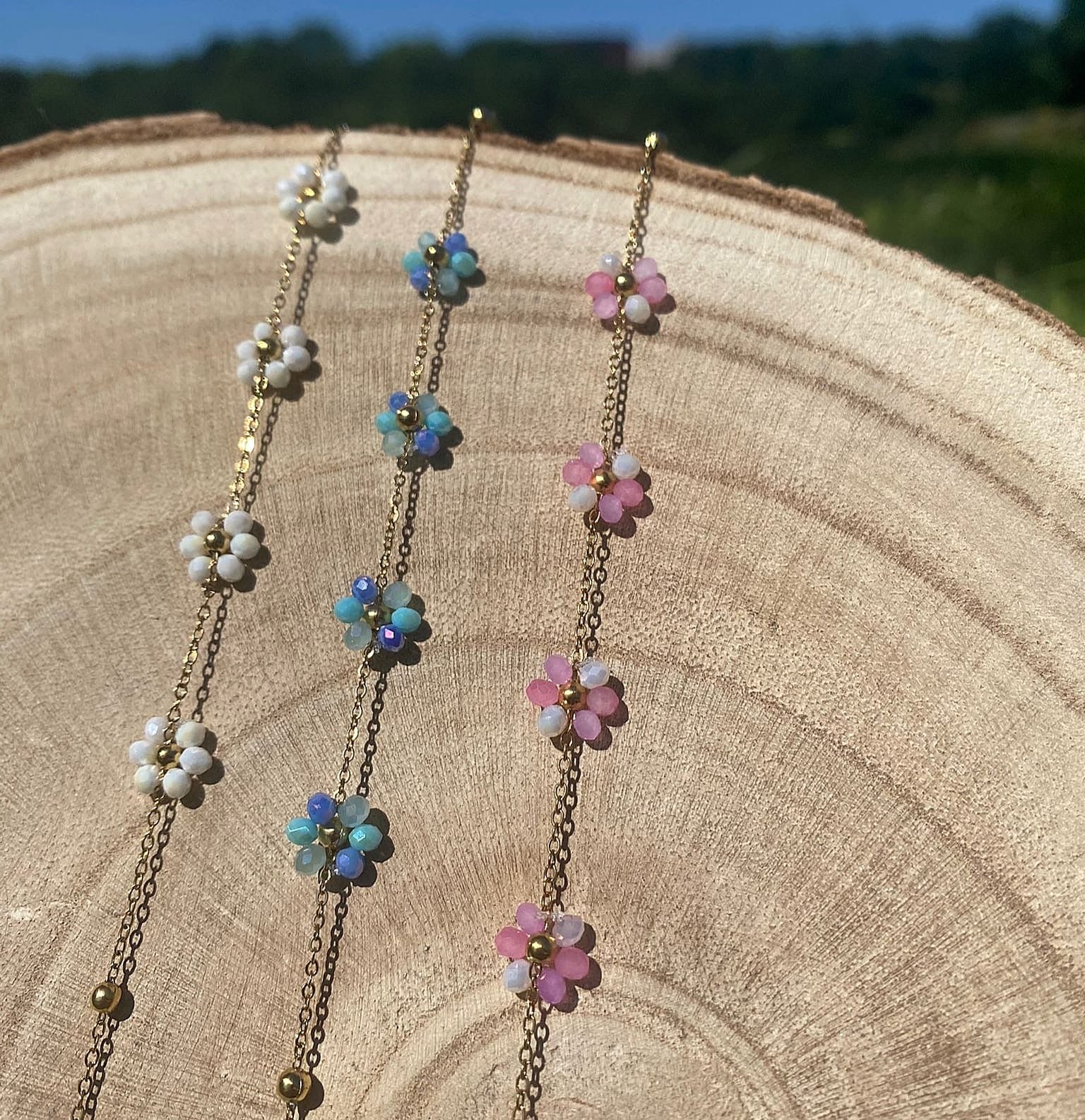 Bracelet Pouvoir des fleurs