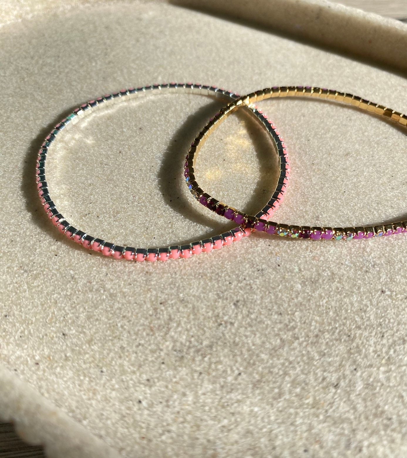 Bracelet Trésor Rose