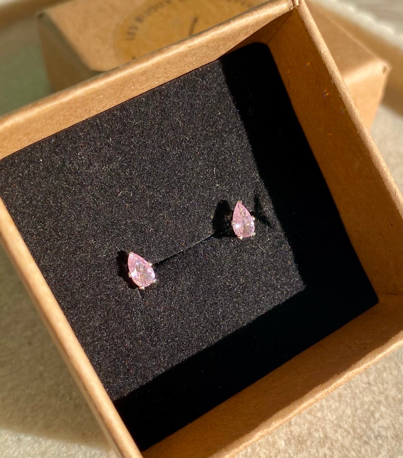 Boucles d’oreilles Goutte d’Élégance