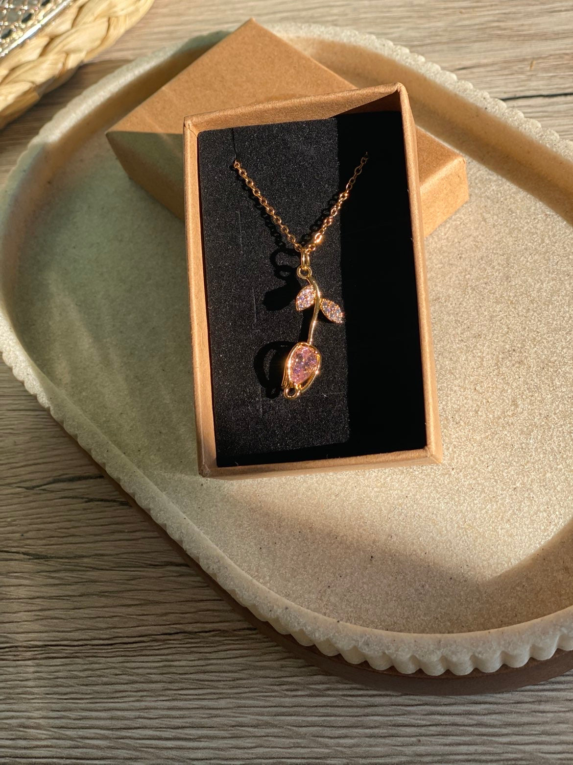 Collier Éclat de Rose
