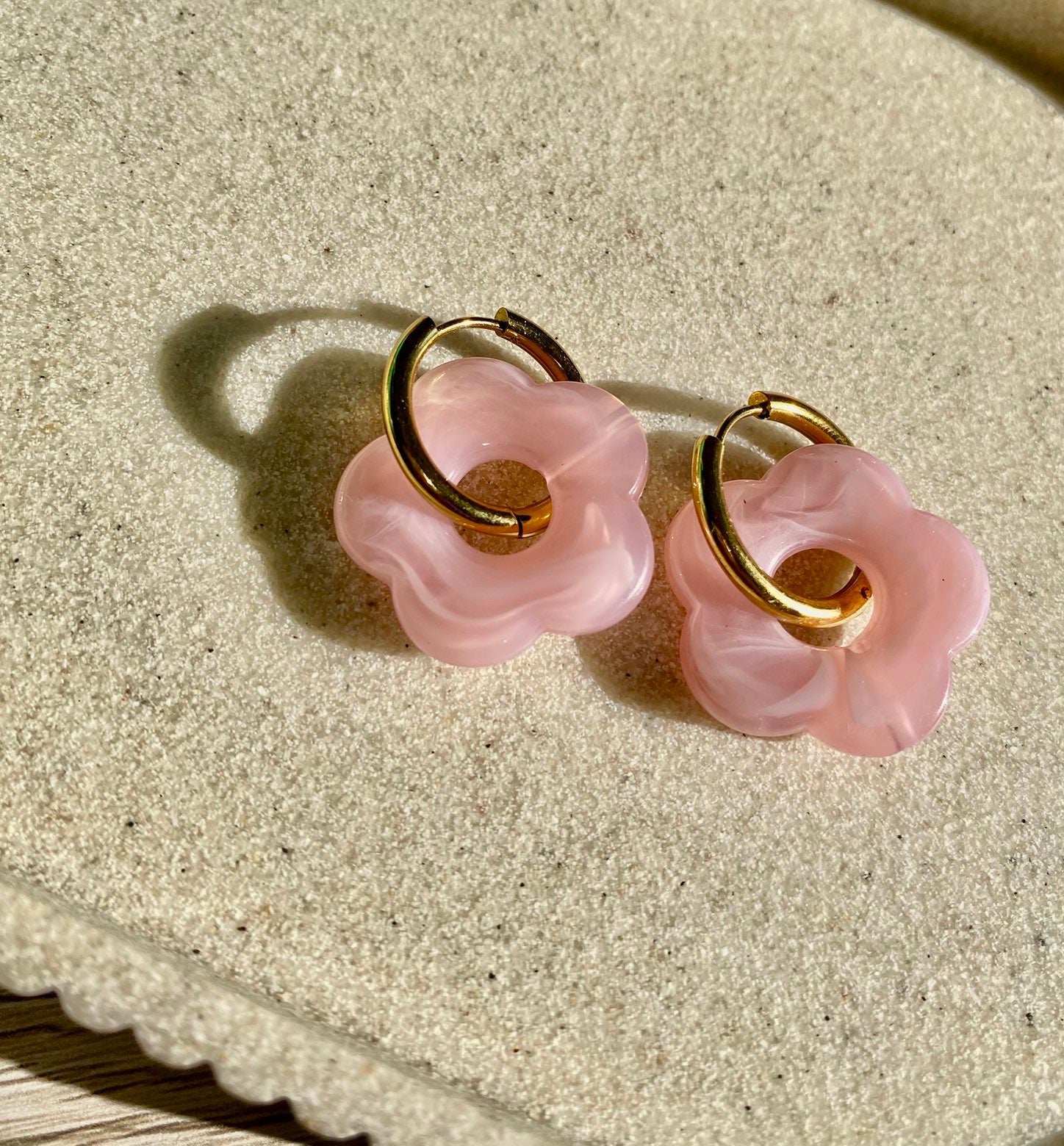 Boucles d’oreilles Douce Fleur
