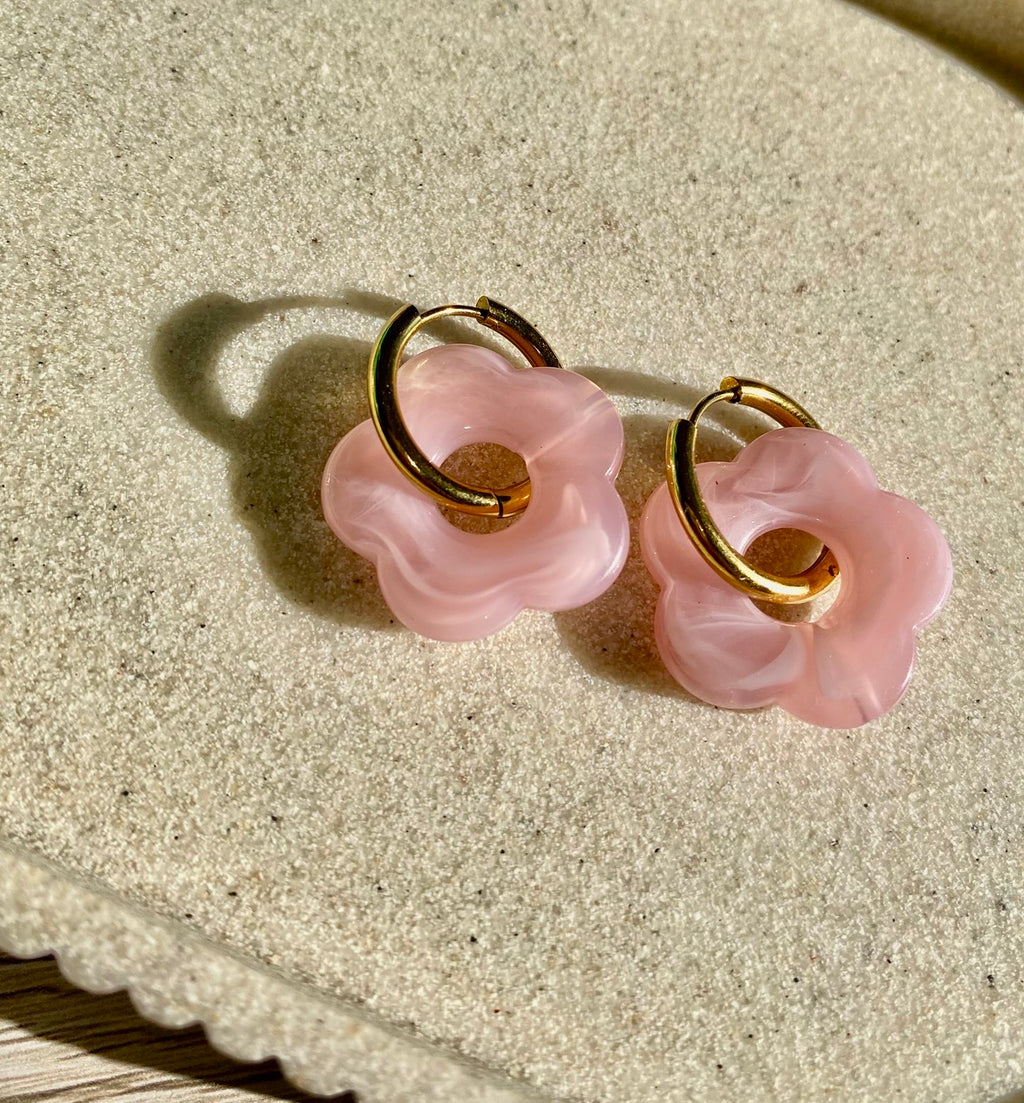 Boucles d’oreilles Douce Fleur