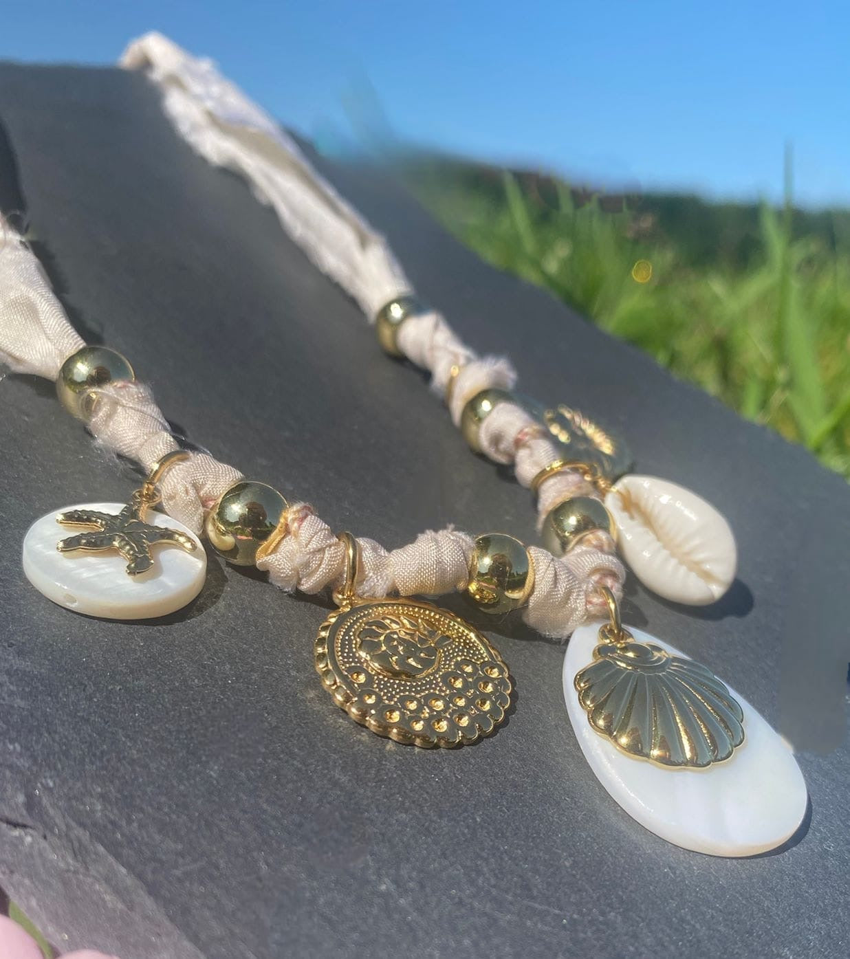 Collier Summer Sand