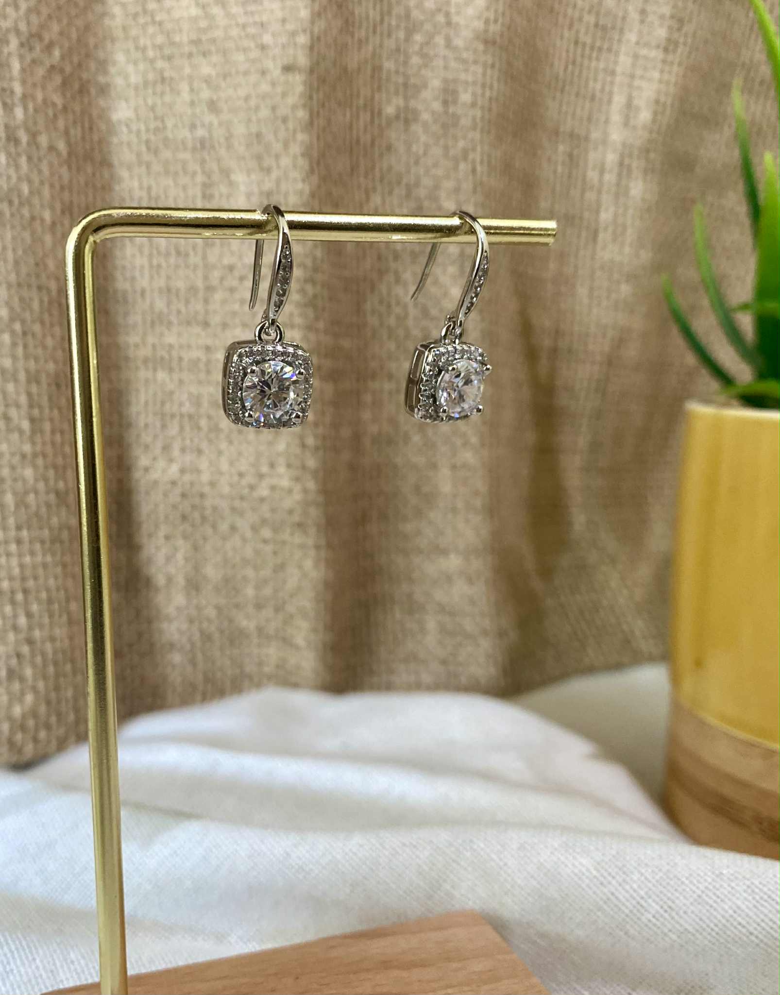 Boucles d’oreilles Linéa