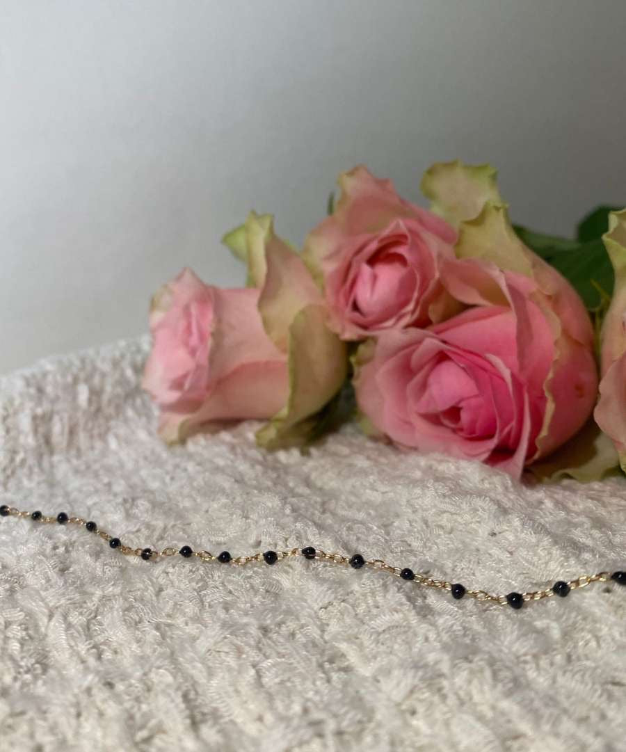 Bracelet Black and Gold