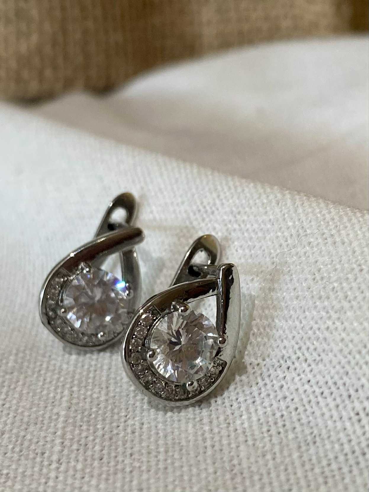 Boucles d’oreilles Lueur Boréale