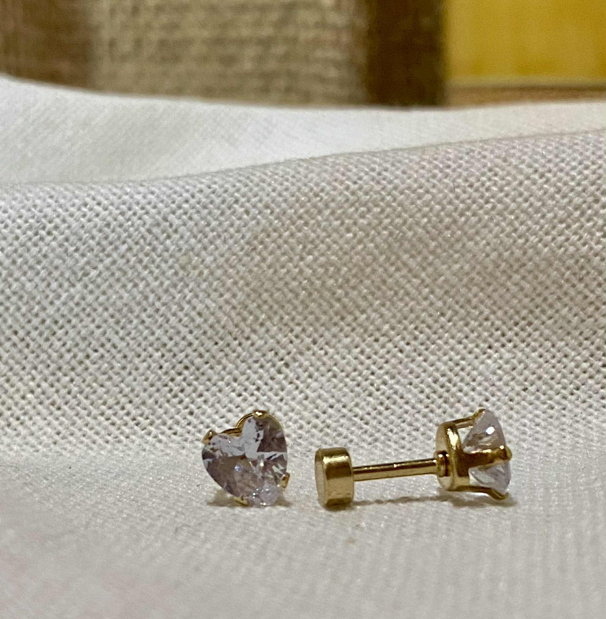 Boucles d’oreilles Or & Tendresse