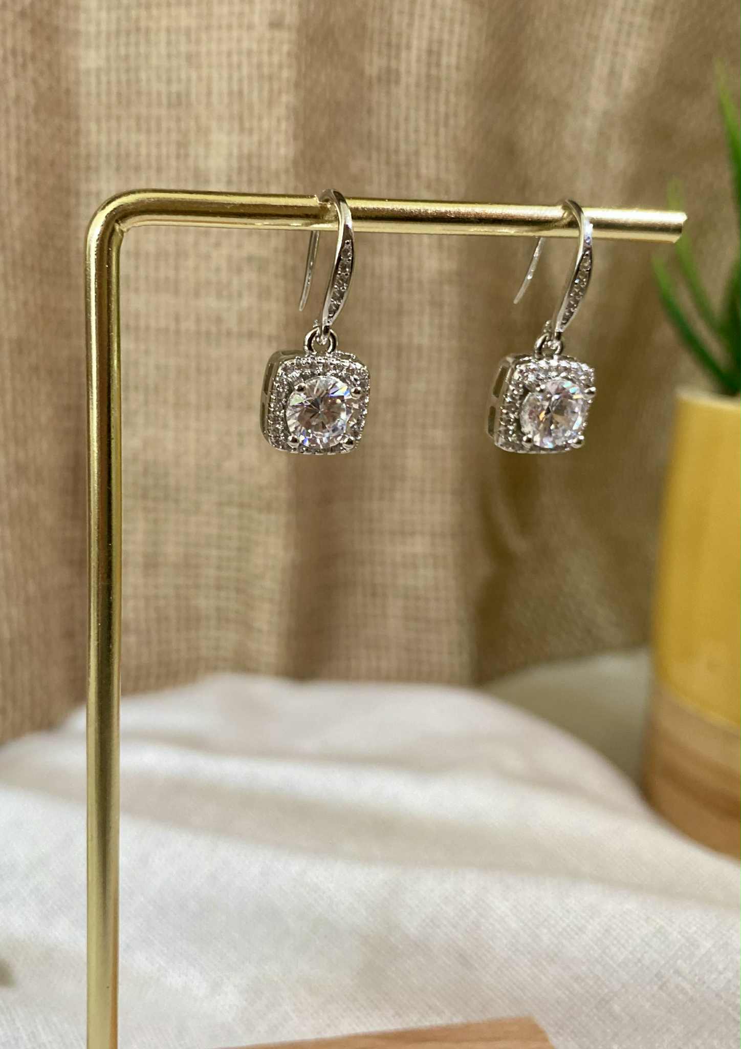 Boucles d’oreilles Linéa