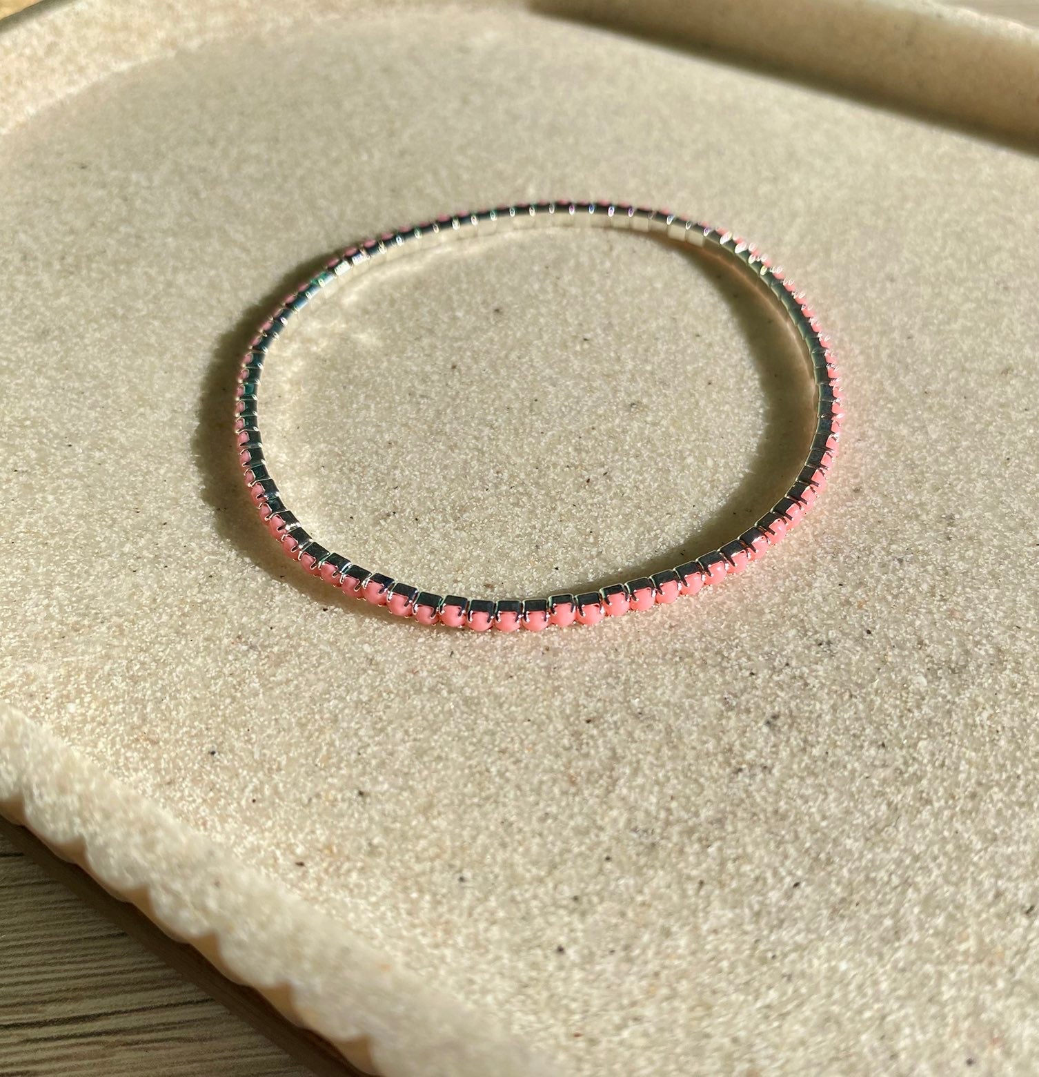 Bracelet Trésor Rose