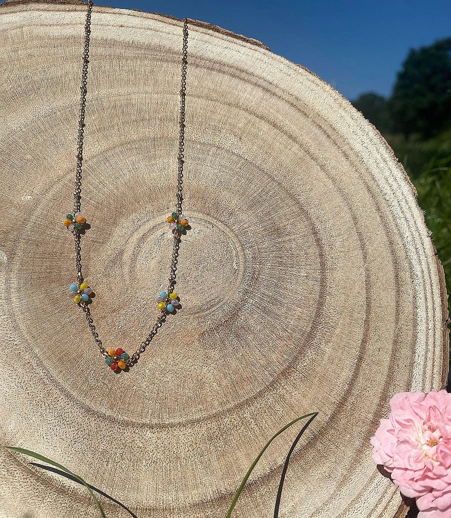 Collier Floralia