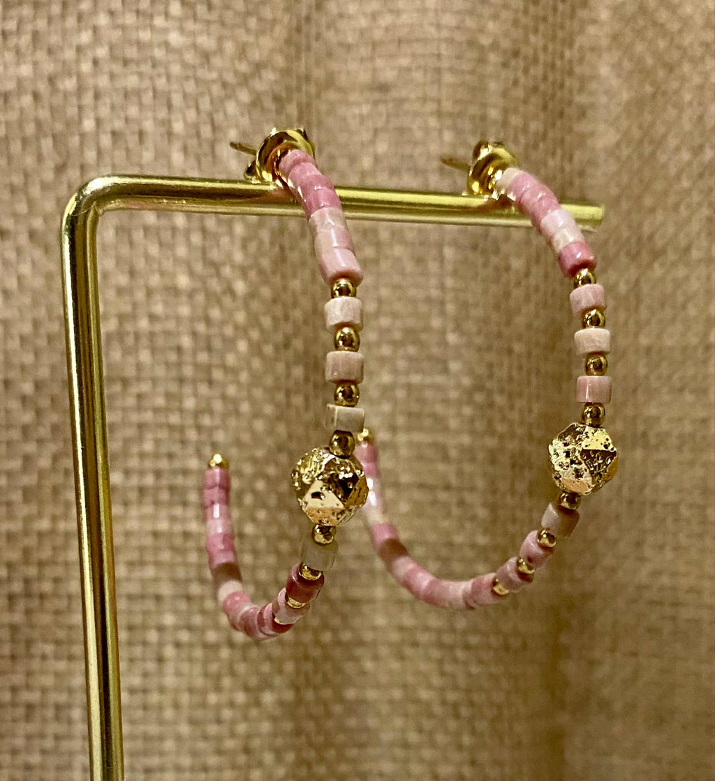 Boucles d'oreilles Gaïa