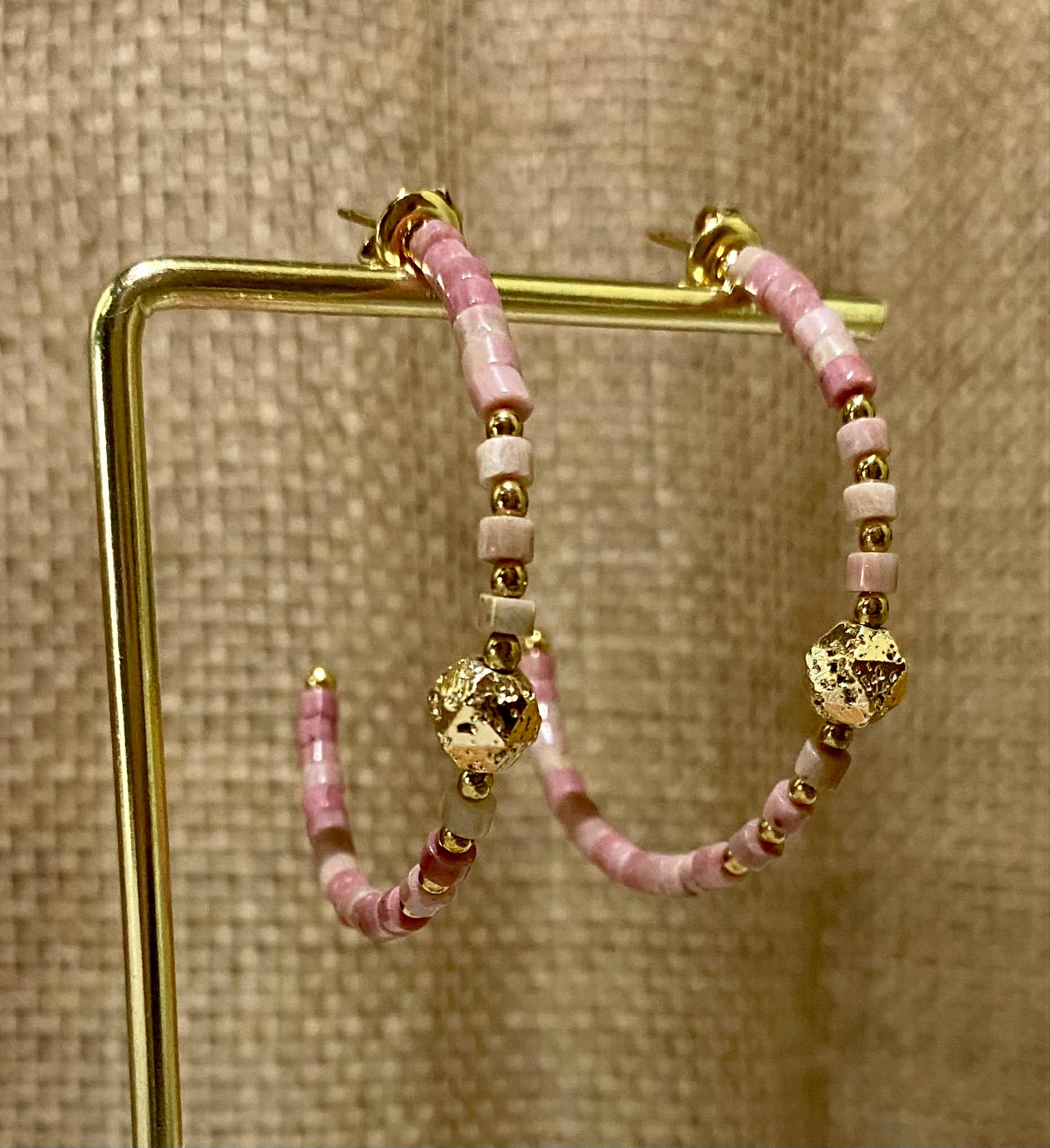 Boucles d'oreilles Gaïa