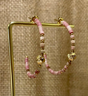 Boucles d’oreilles Gaïa