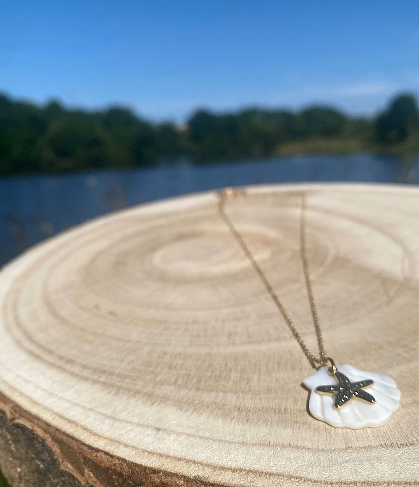 Collier Sand Star