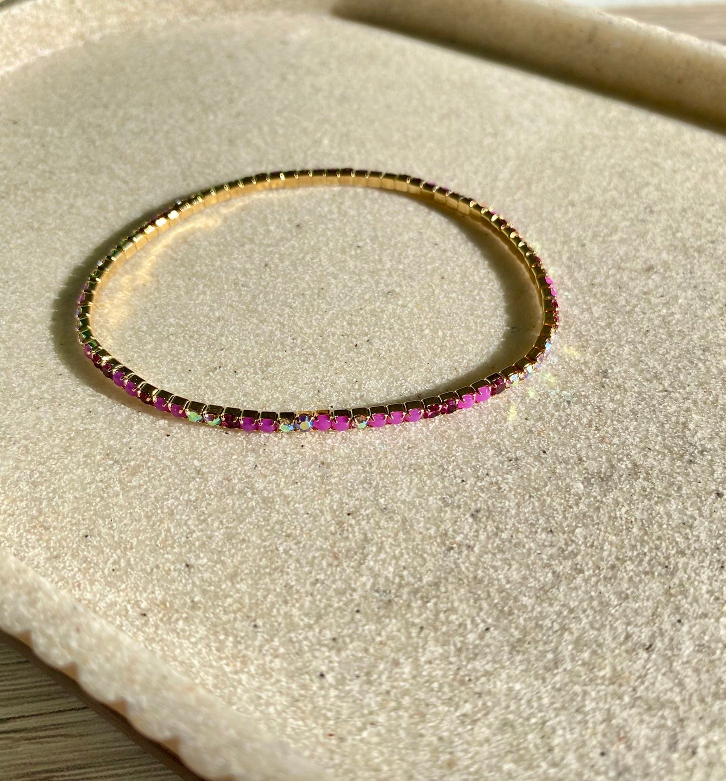 Bracelet Trésor Rose