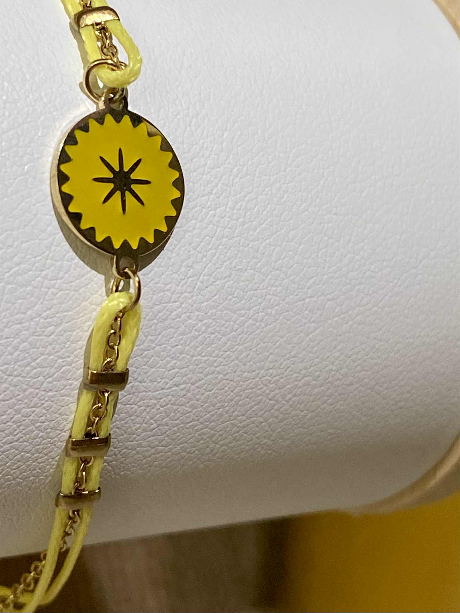 Bracelet soleil acidulé