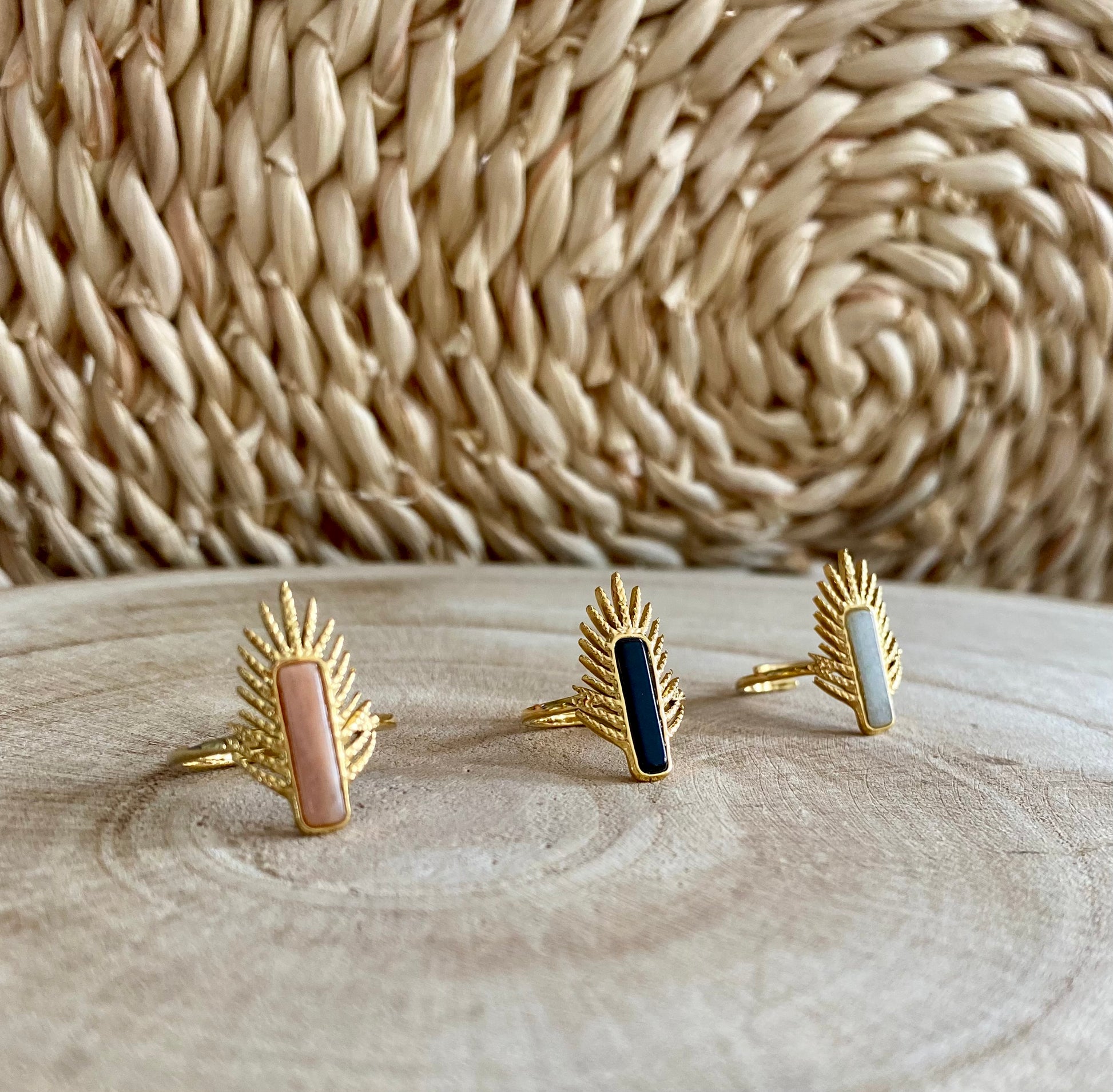 Bague éclat naturel