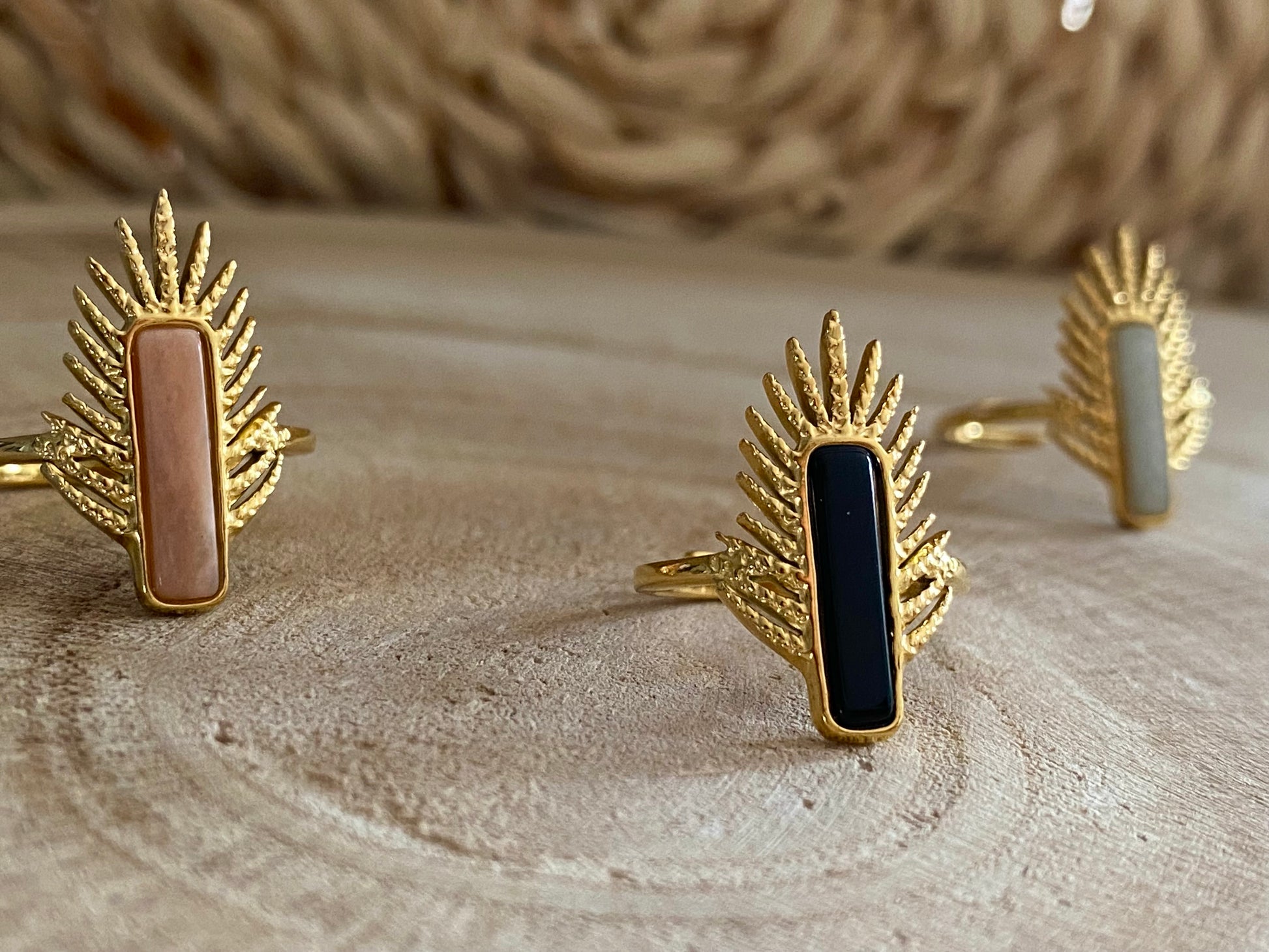 Bague éclat naturel