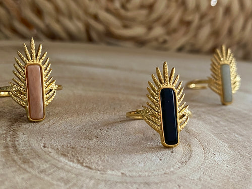 Bague éclat naturel