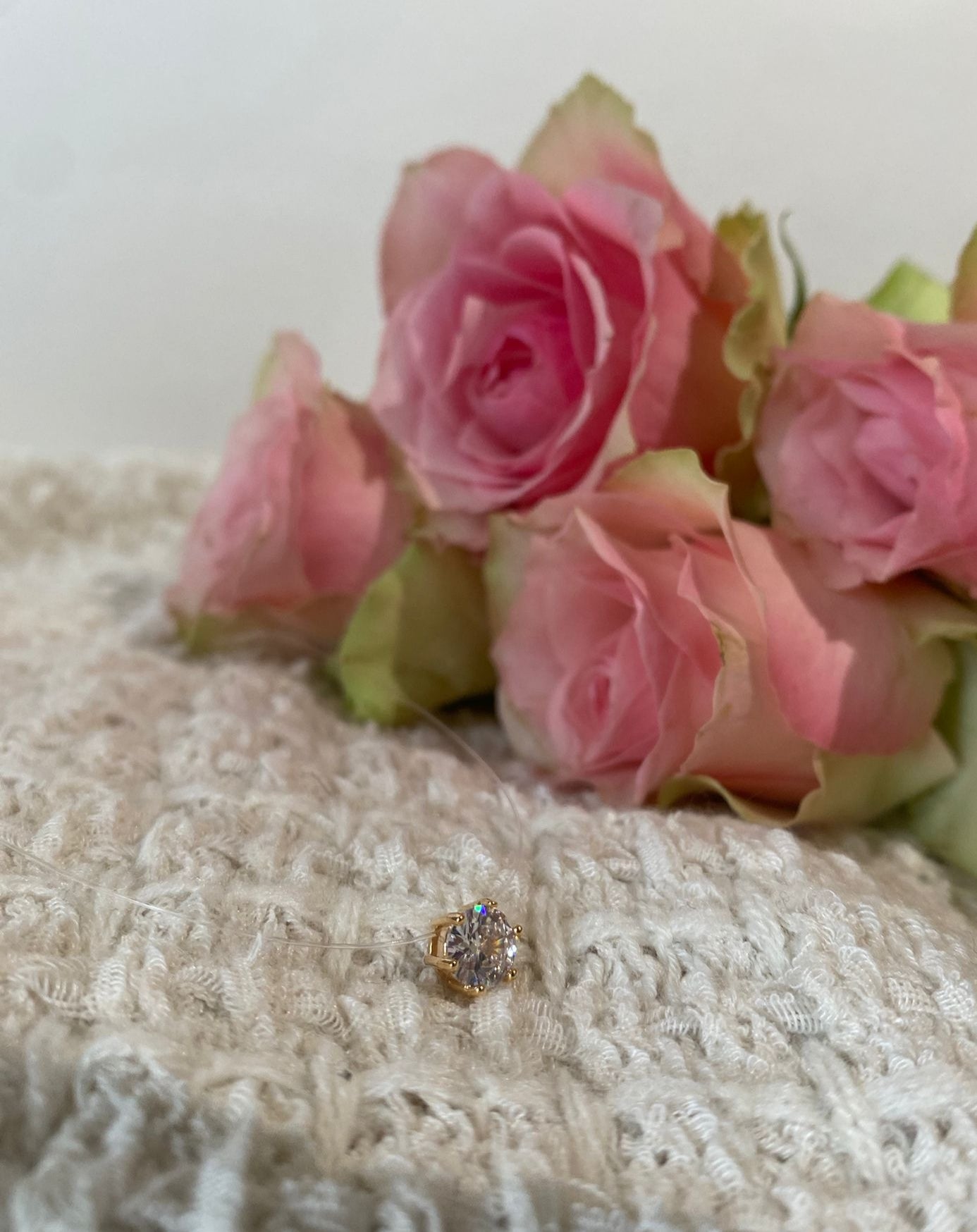 Collier diamond