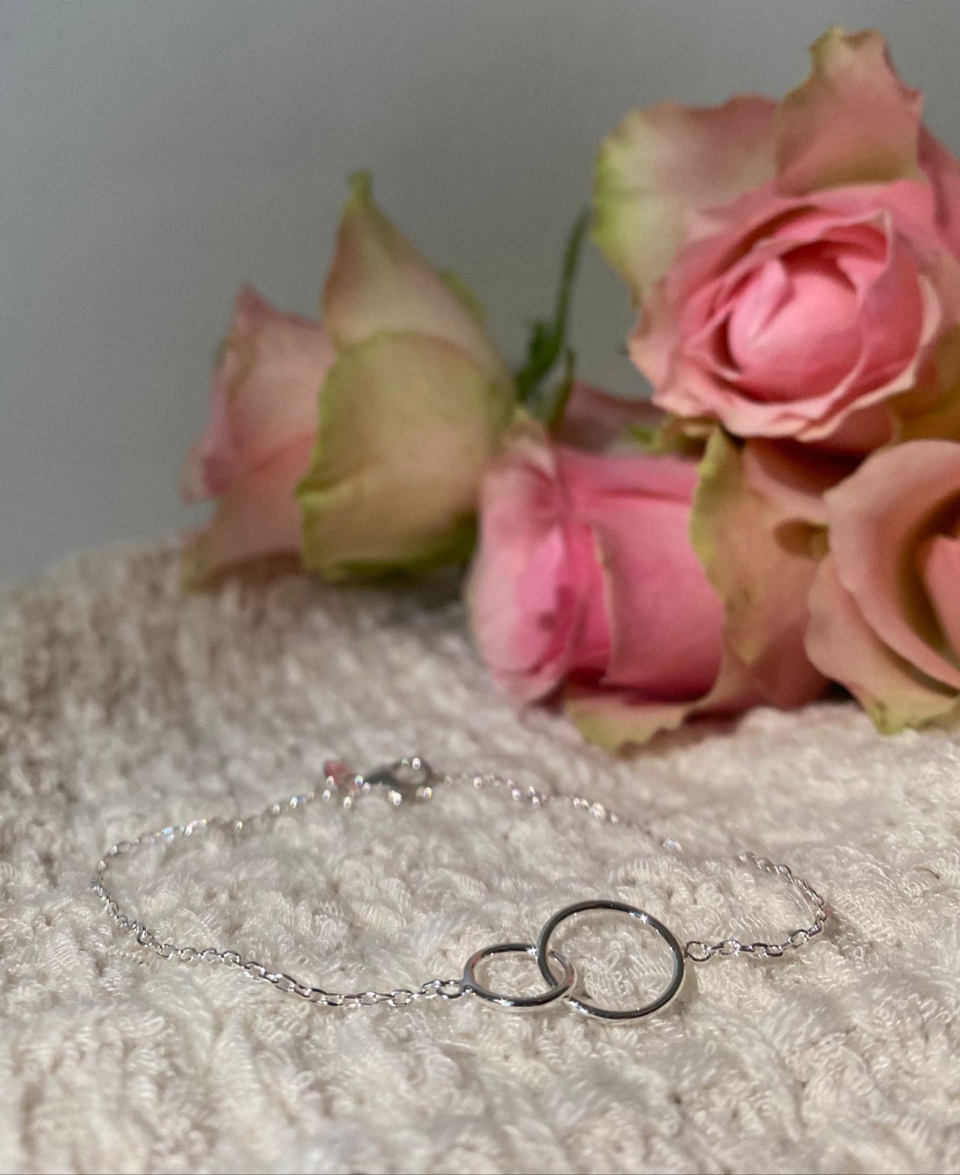 Bracelet silver circle