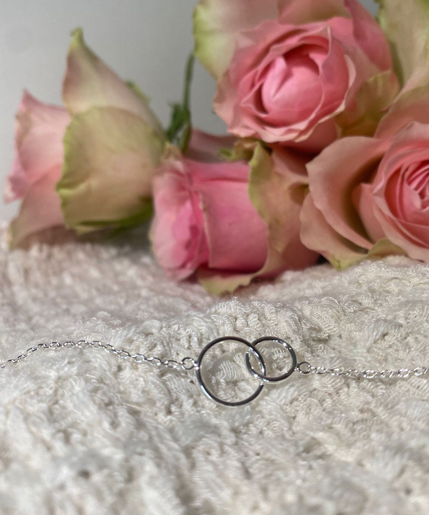 Bracelet silver circle