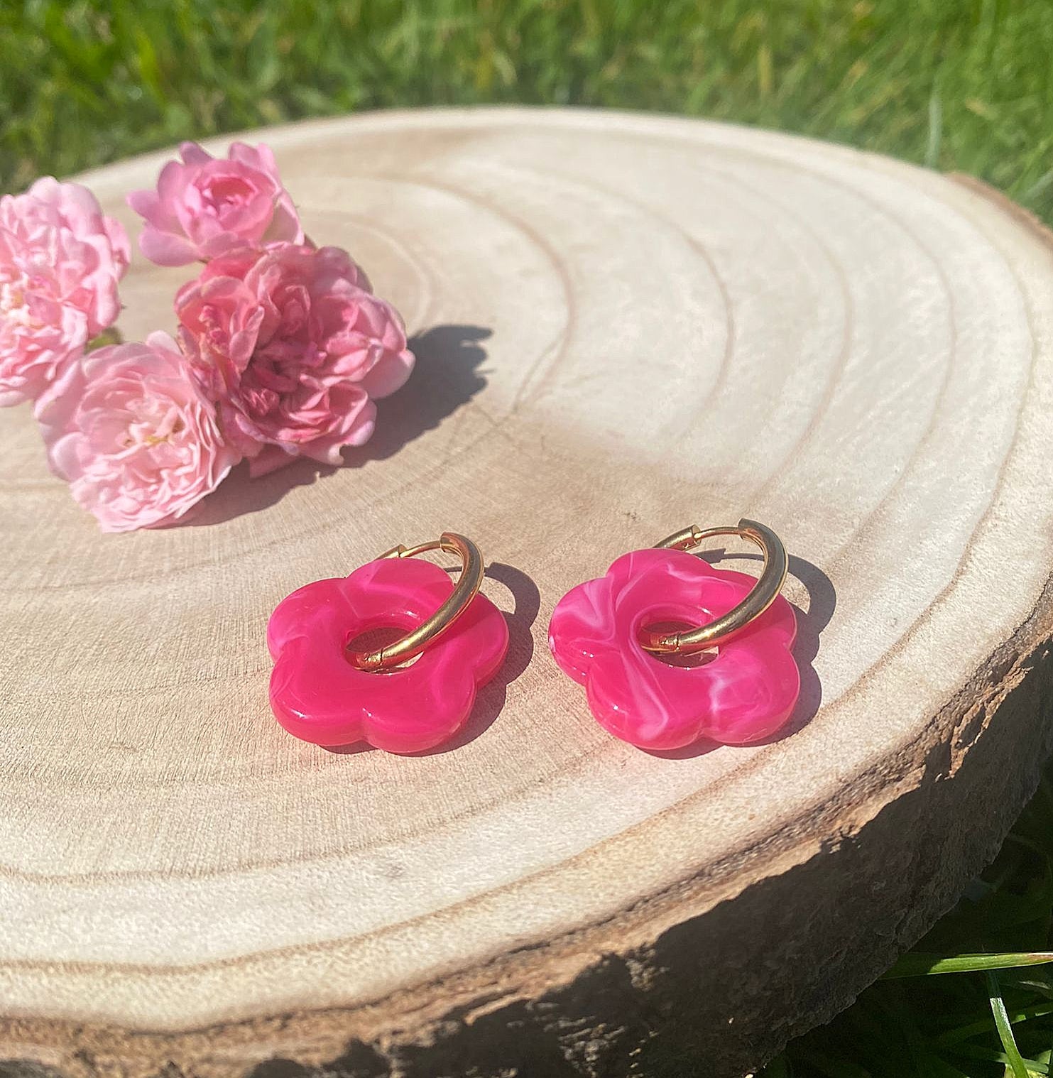 Boucles d’oreilles Sunrise