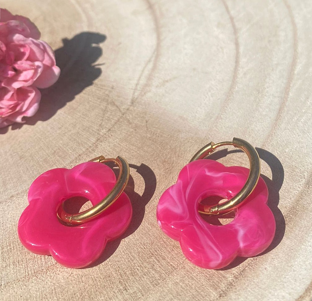 Boucles d’oreilles Sunrise
