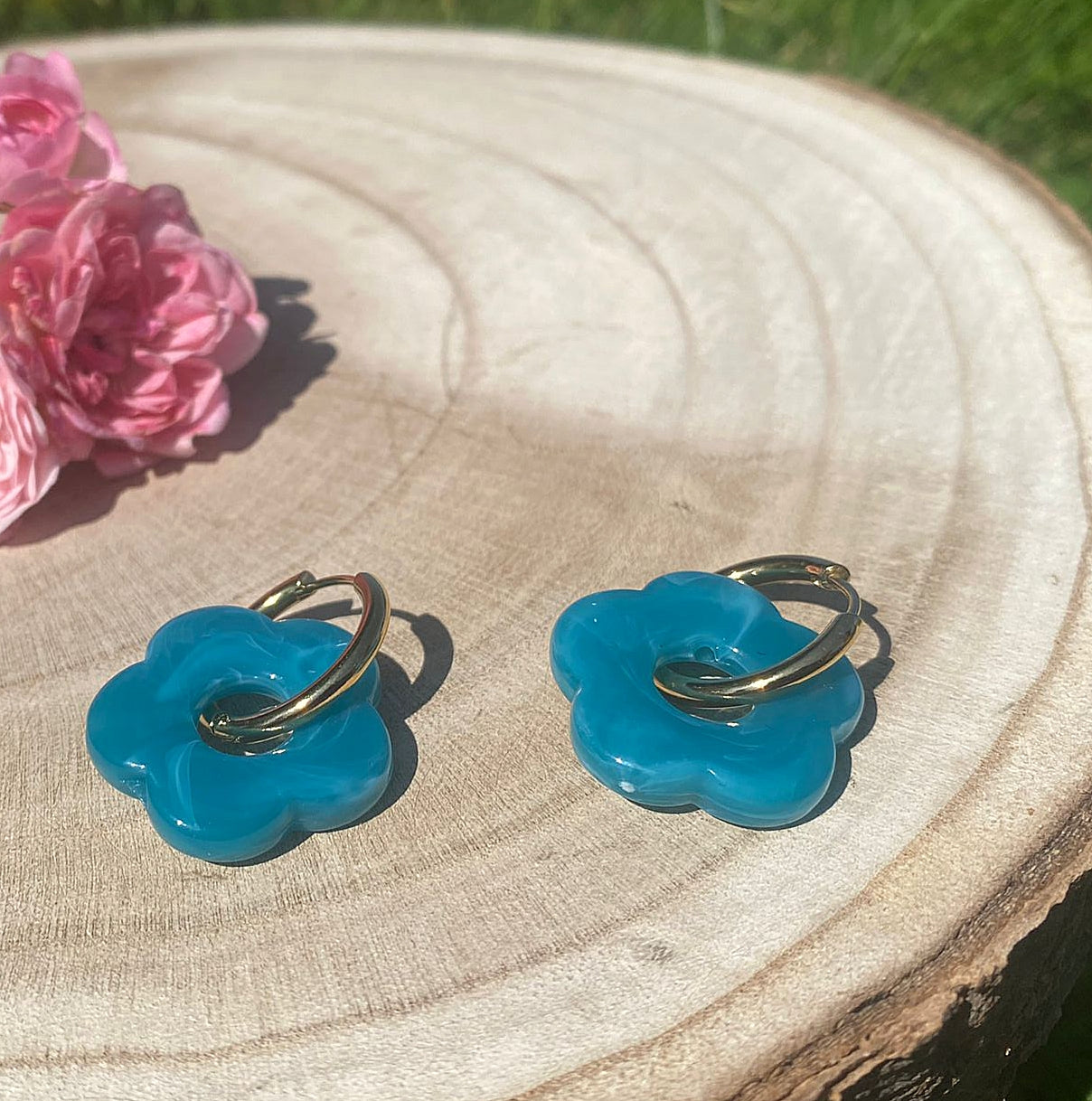 Boucles d'oreilles sunrise